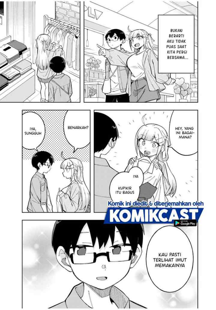 Doujima-kun ha doujinai chapter 23 halaman 6