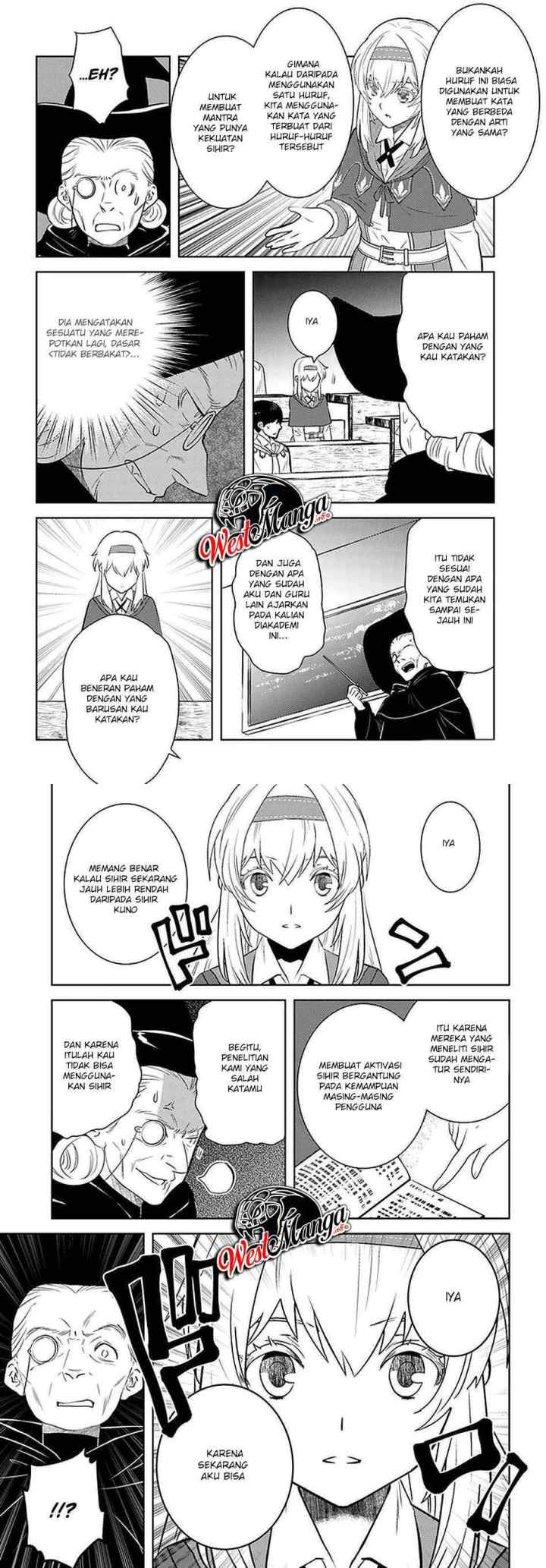 Arafoo Kenja no Isekai Seikatsu Nikki chapter 25 halaman 7