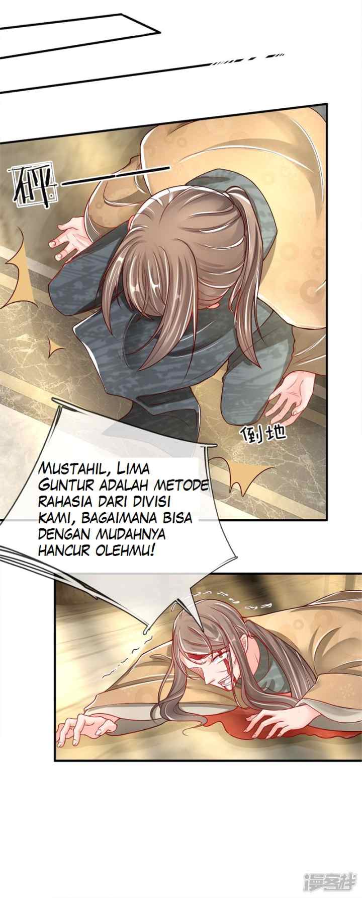 Immortal Daddy Xianzun chapter 34 halaman 10