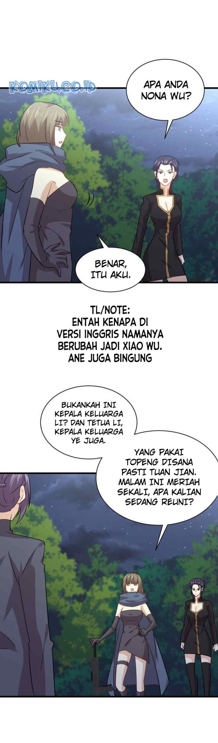 Immortal Swordsman in The Reverse World chapter 137 halaman 8