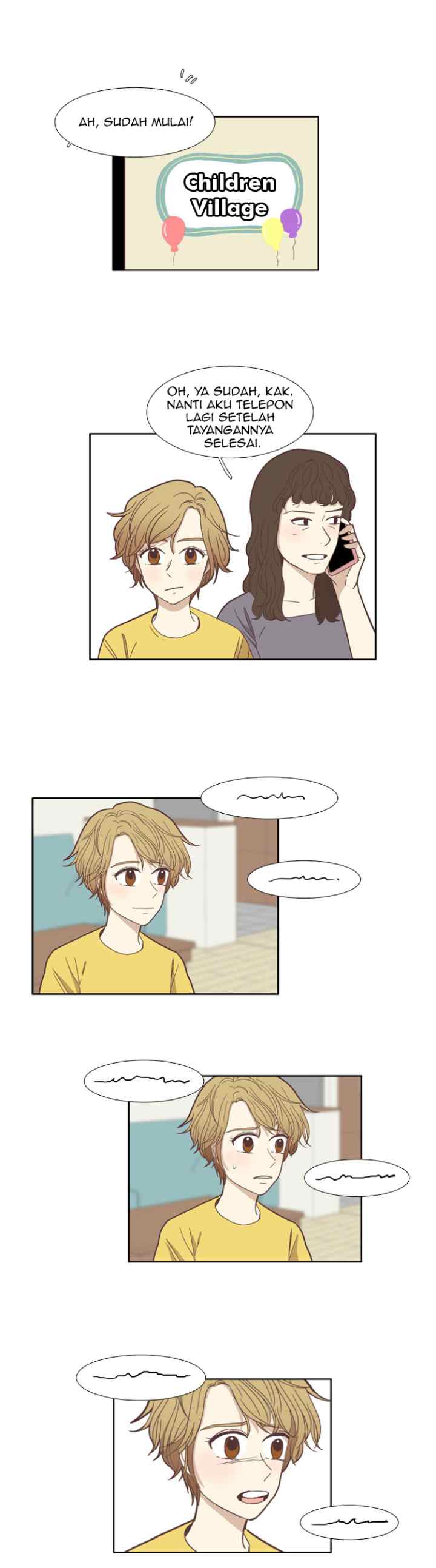 Odd Girls Out S1 chapter 105 halaman 9