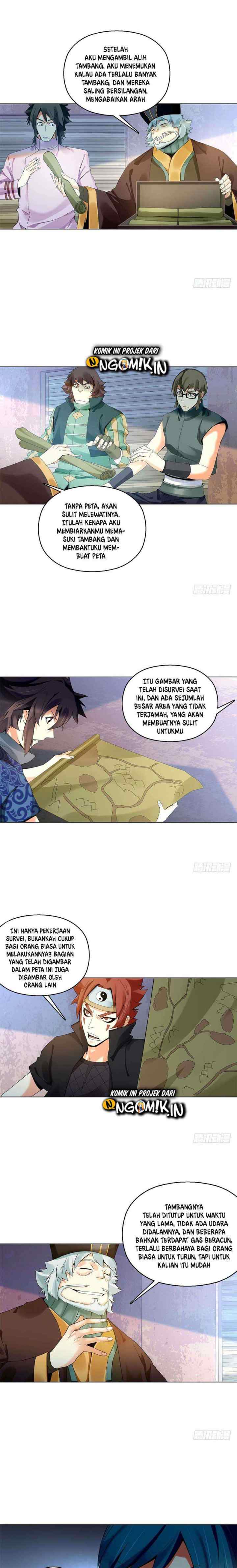 Heavenly God Mnemonic chapter 32 halaman 4
