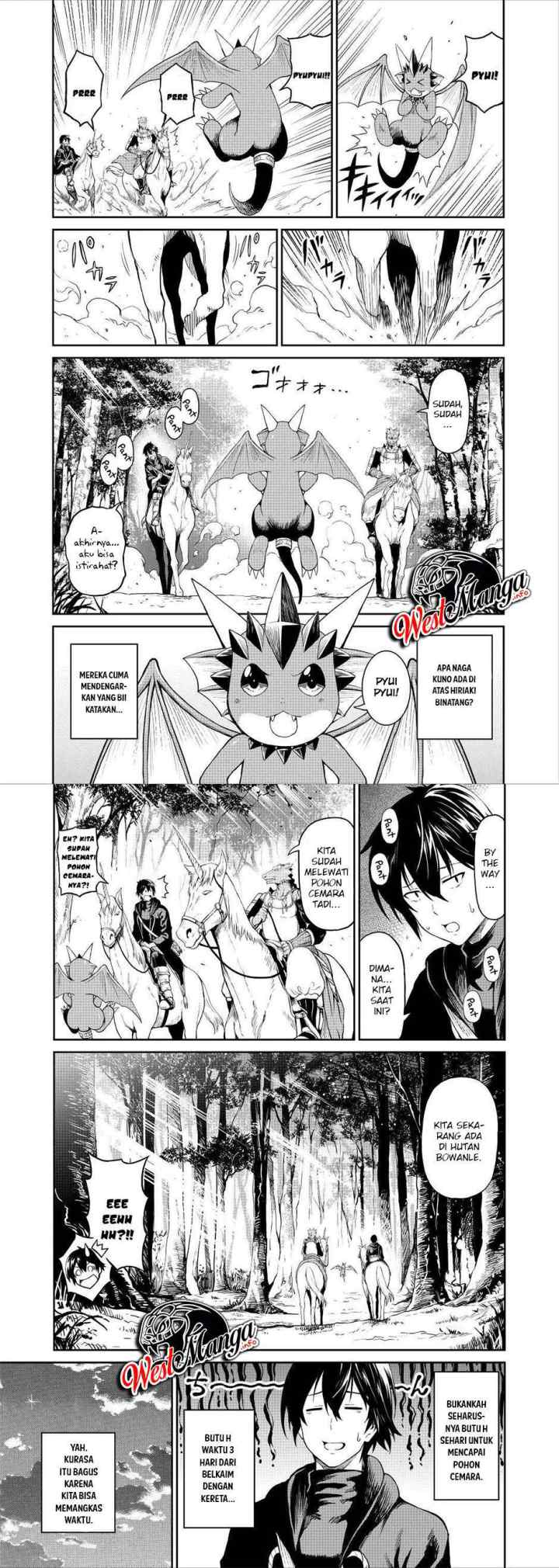 Souzai Saishuka no Isekai Ryokouki chapter 32 halaman 12