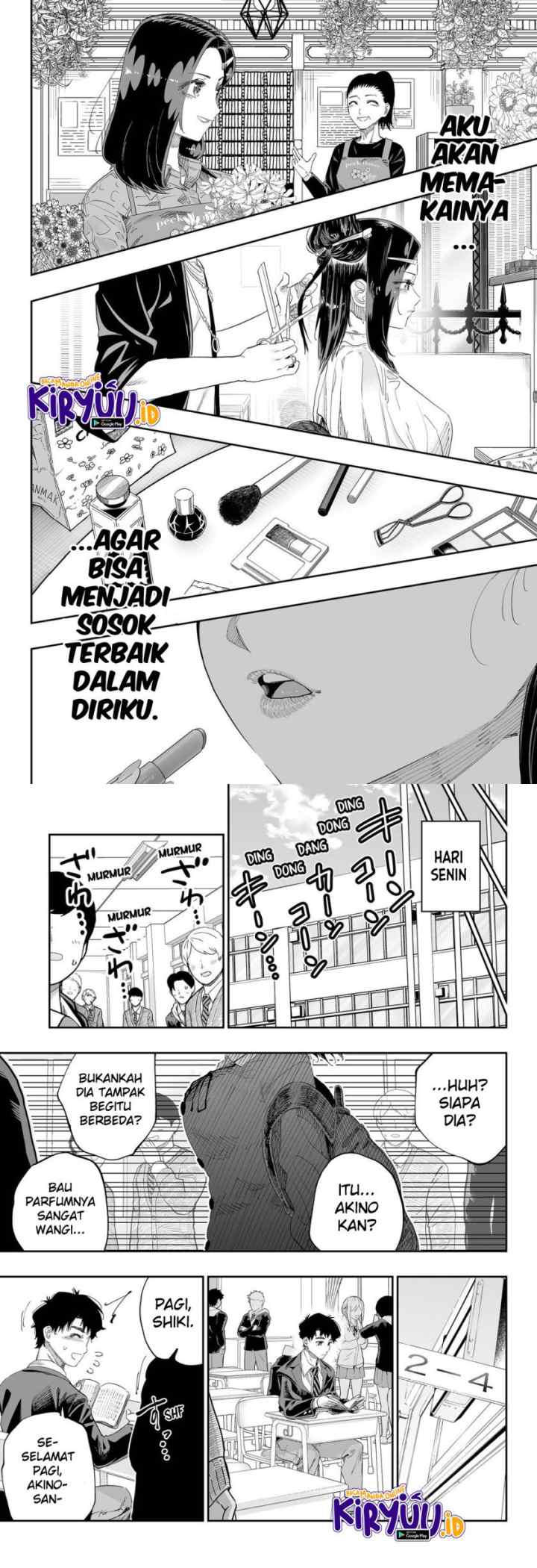 Dosanko Gyaru Is Mega Cutei chapter 80 halaman 8