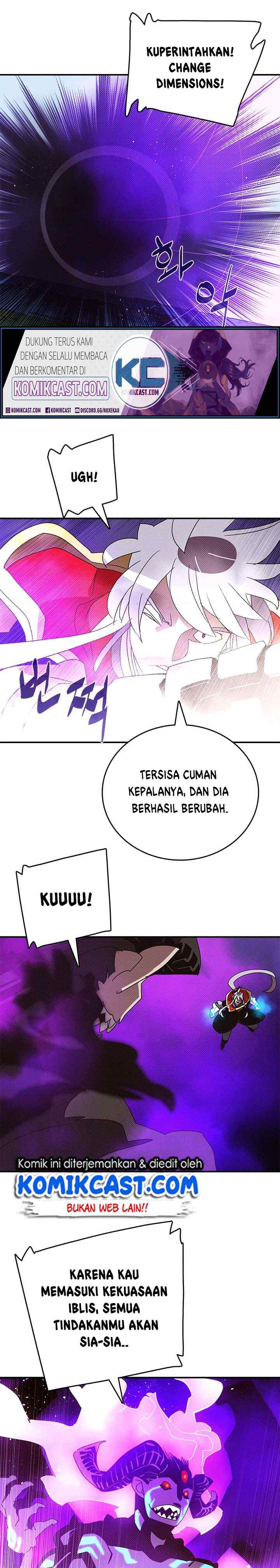 I Am The Sorcerer King chapter 120 halaman 17