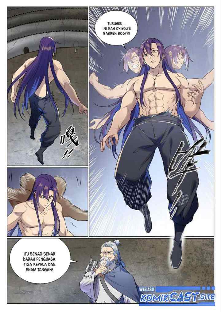 Apotheosis chapter 997 halaman 14