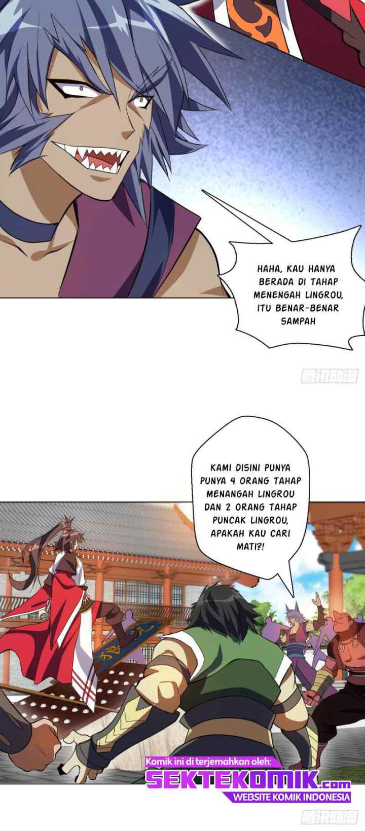 Ancestor of The Gods chapter 17 halaman 9