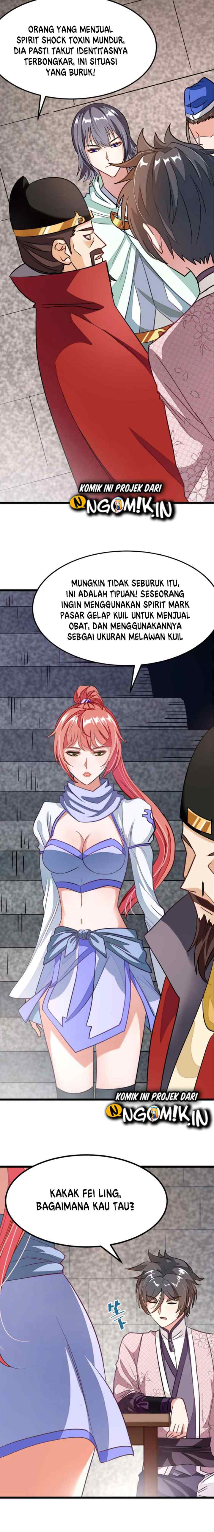 Jiuyang Shenwang chapter 86 halaman 6
