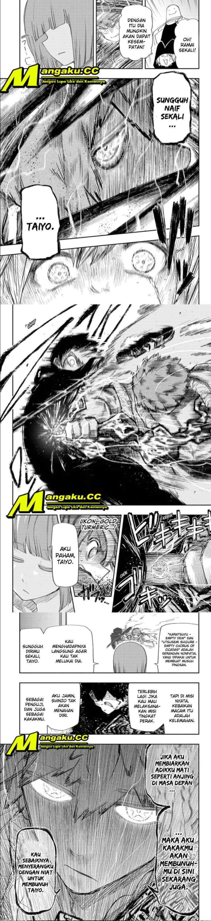 Mission: Yozakura Family chapter 91 halaman 5