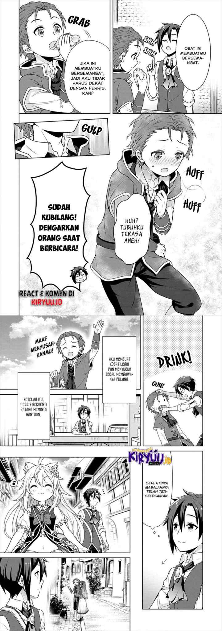 Cheat Kusushi no Slow Life: Isekai ni Tsukurou Drugstore chapter 25 halaman 9