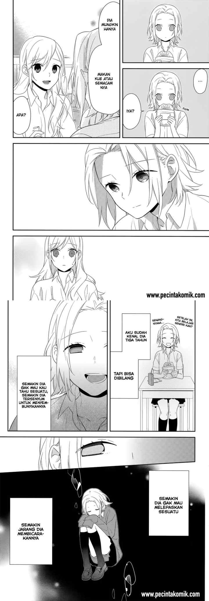 Horimiya chapter 36 halaman 4