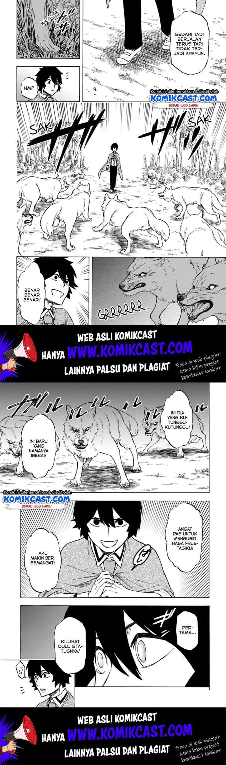 Nito no Taidana Isekai Shoukougun: Saijaku Shoku chapter 4.2 halaman 9