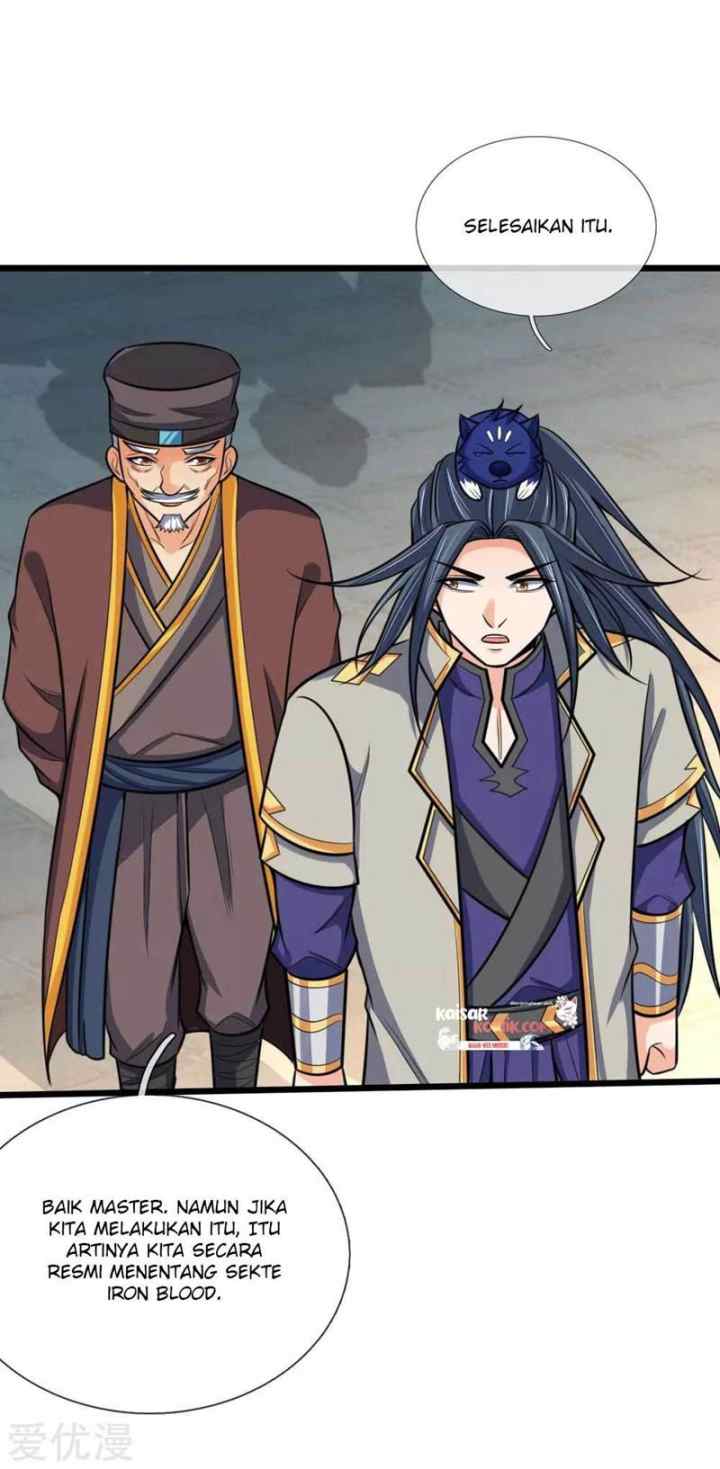 Shenwu Tianzun chapter 193 halaman 4
