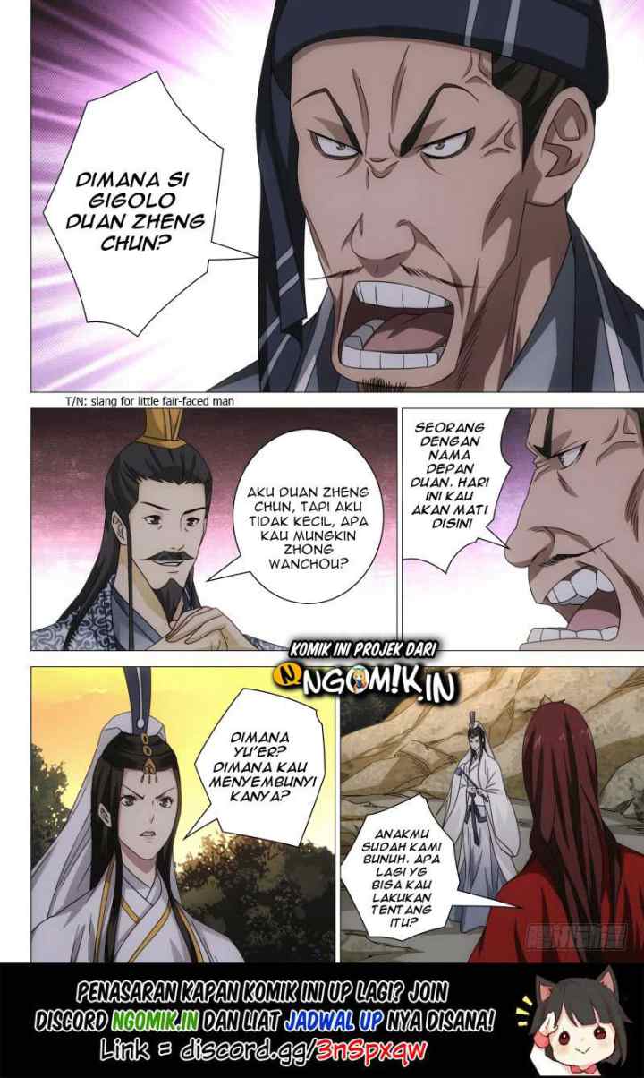 Demi-Gods and Semi-Devils chapter 26 halaman 11