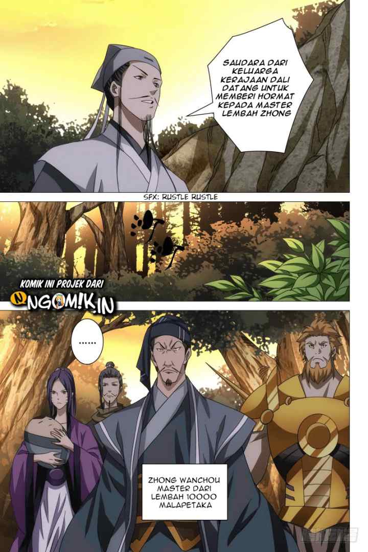 Demi-Gods and Semi-Devils chapter 26 halaman 10