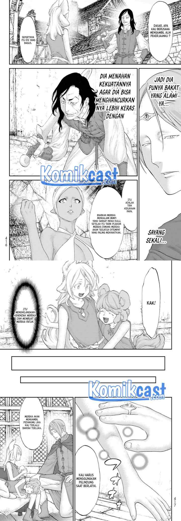 Isekai Putin chapter 42 halaman 8
