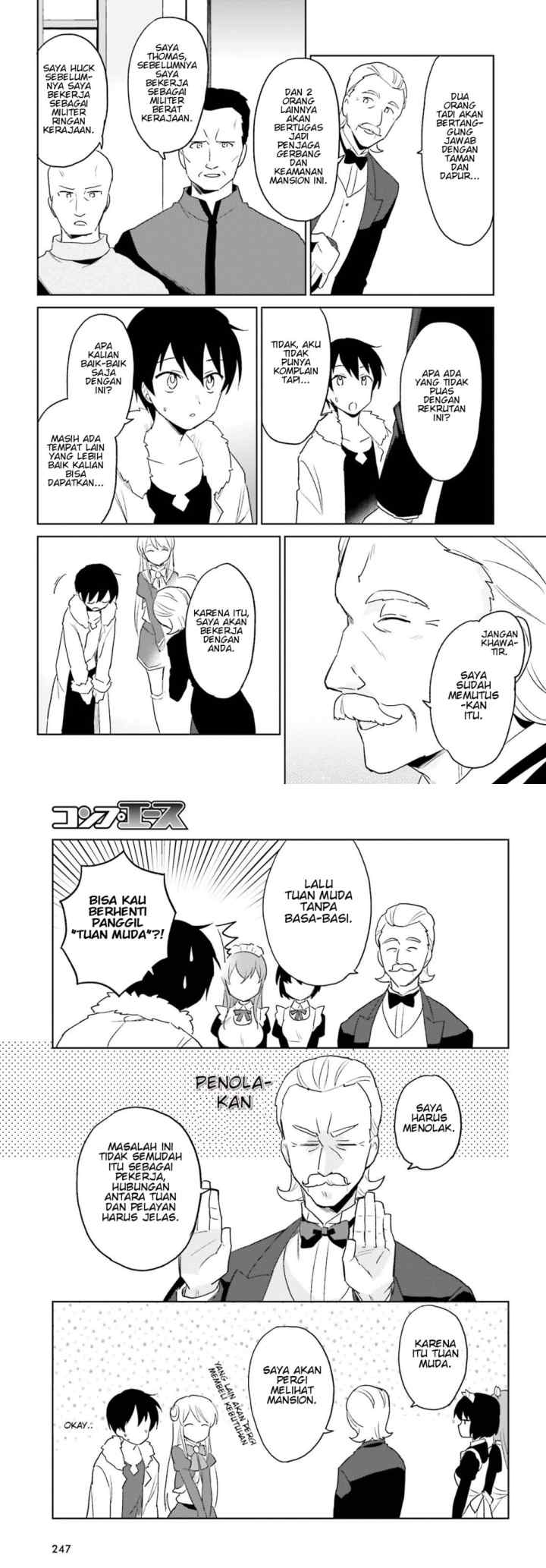 Isekai wa Smartphone to Tomo ni chapter 16 halaman 14