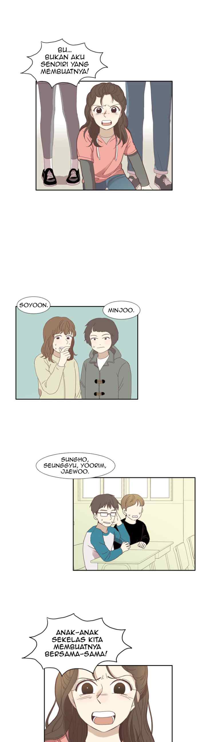 Odd Girls Out S1 chapter 110 halaman 17