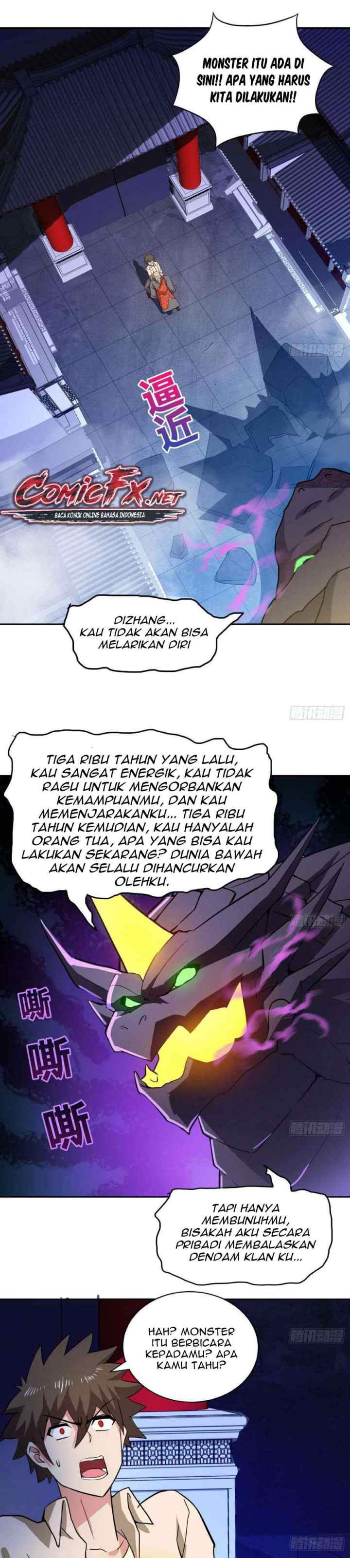 The Nether World Mix of Jiang Long chapter 21 halaman 11