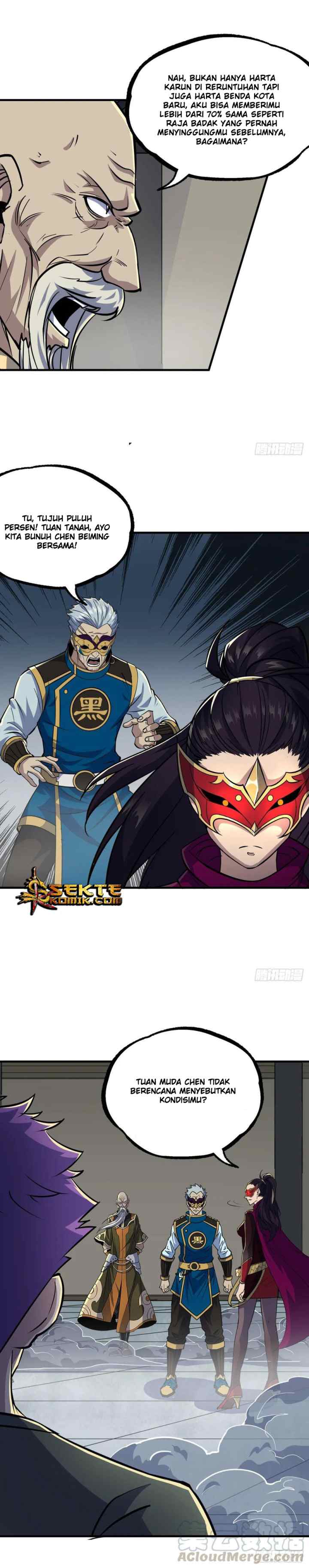 The Hunter chapter 223 halaman 14