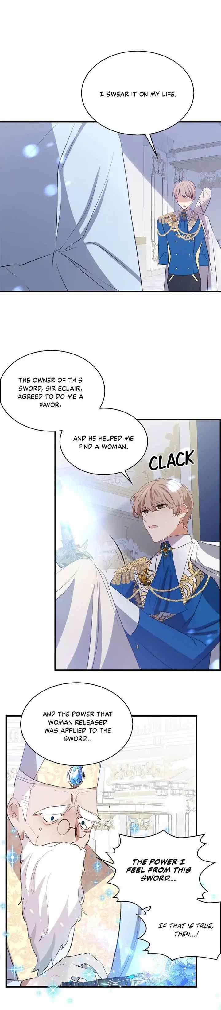 I'm the Soldier's Ex-Girlfriend chapter 64 halaman 17