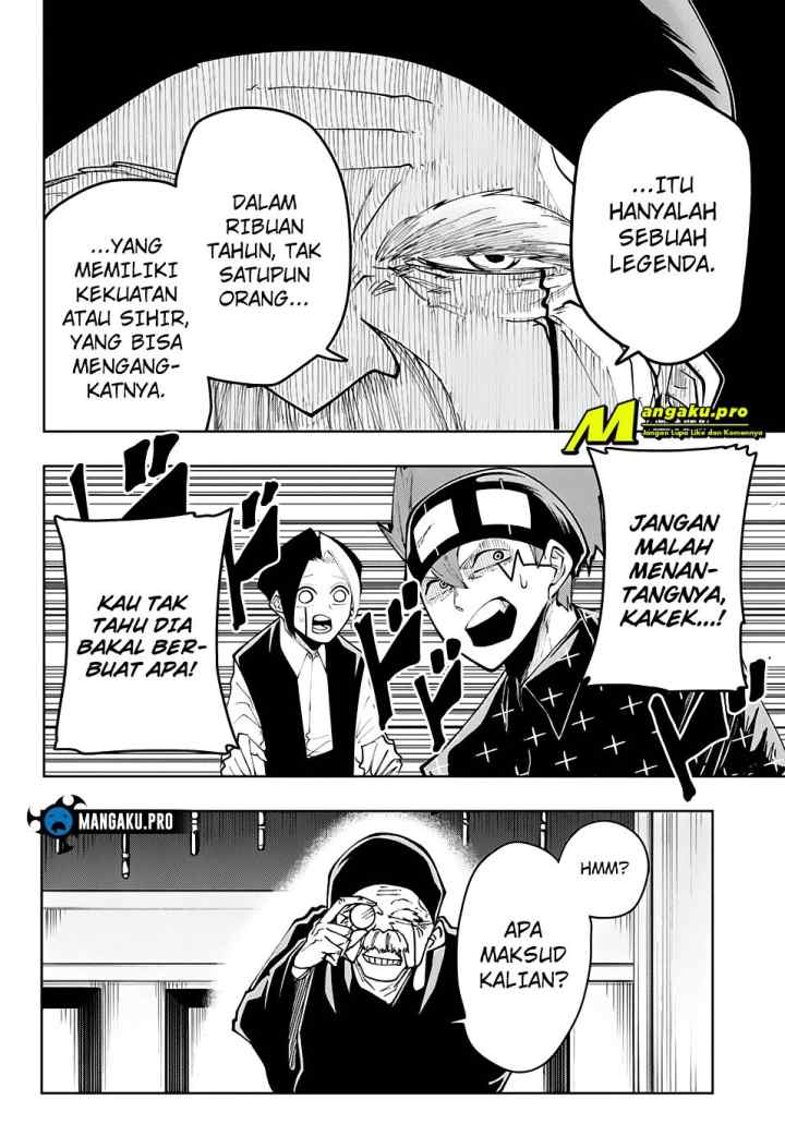 Mashle: Magic and Muscles chapter 43 halaman 15