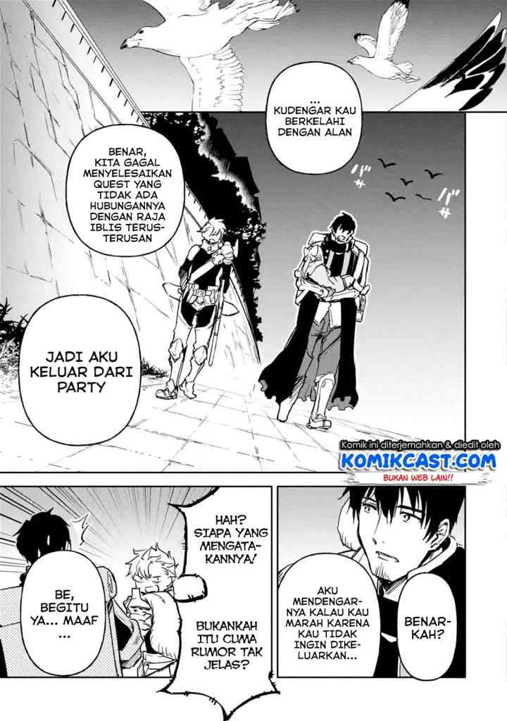 Boukensha License o Hakudatsu Sareta Ossan Dakedo Manamusume ga Dekita no de Nonbiri Jinsei chapter 14.1 halaman 6