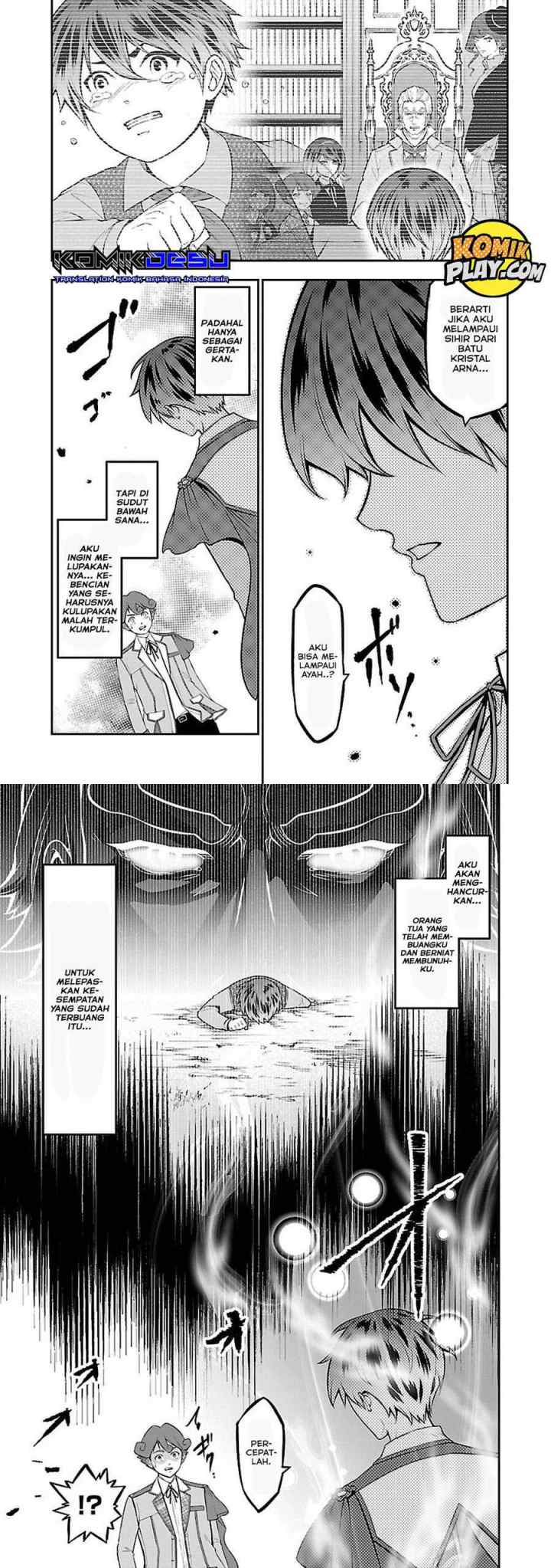 Senritsu no Majutsushi to Goteijuu chapter 15 halaman 9