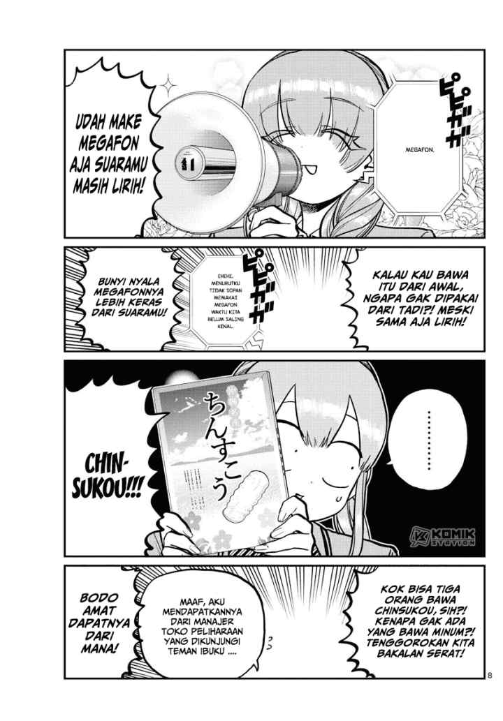 Komi-san wa Komyushou Desu chapter 253 halaman 8