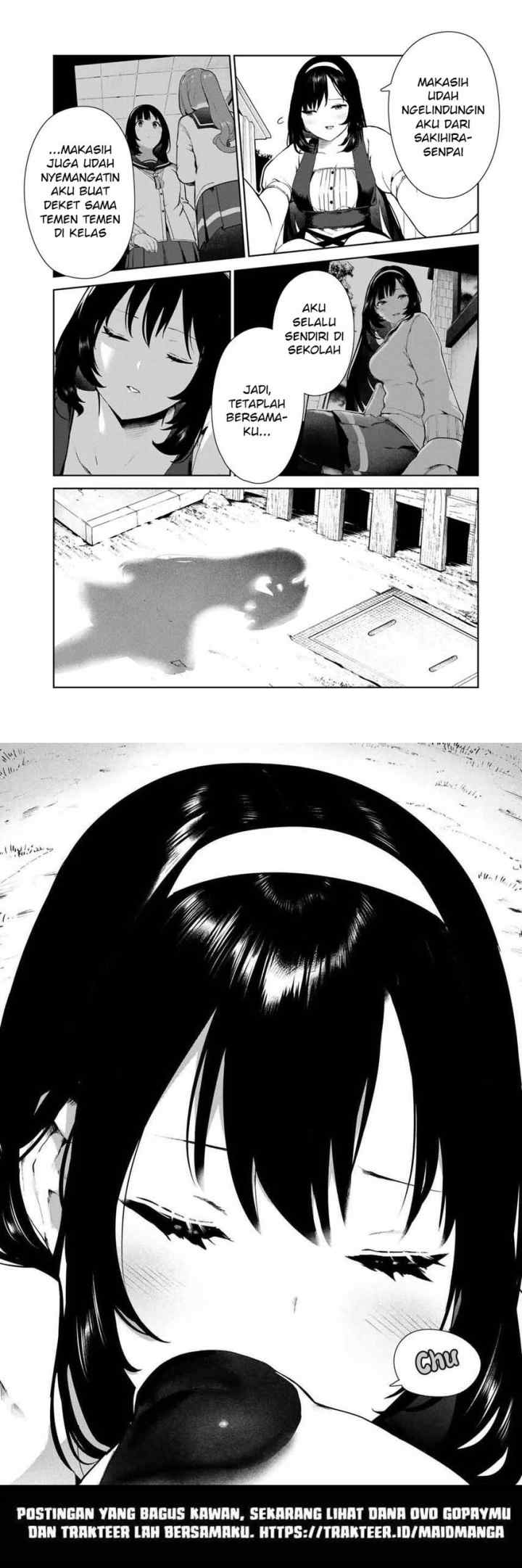 Inu ni Nattara Suki na Hito ni Hirowareta chapter 17 halaman 10