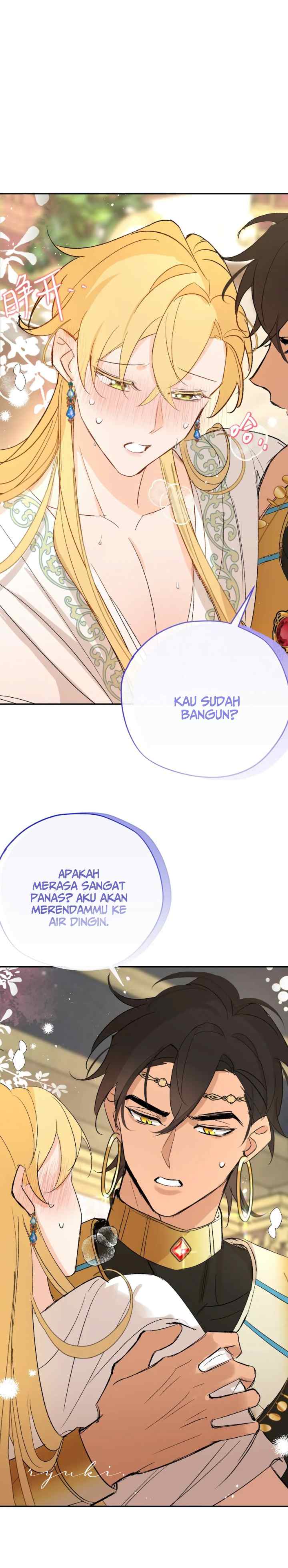 The Priest's Dream Is to Ride the Evil Dragon of Eternit chapter 10 halaman 11