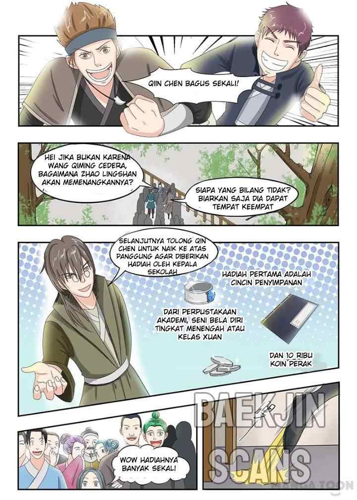 Martial Master chapter 130 halaman 4