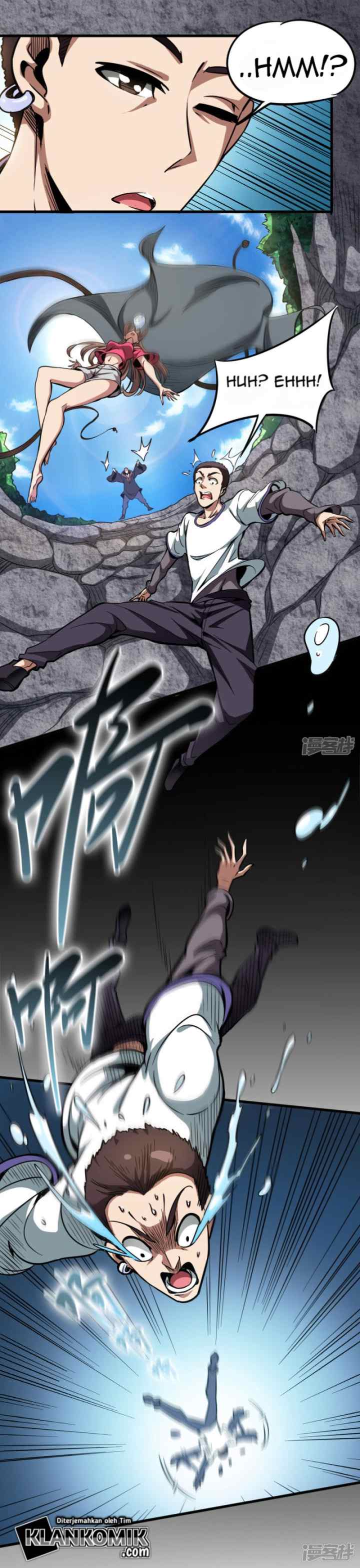Return To The Earth And Be A God Stick chapter 27 halaman 11