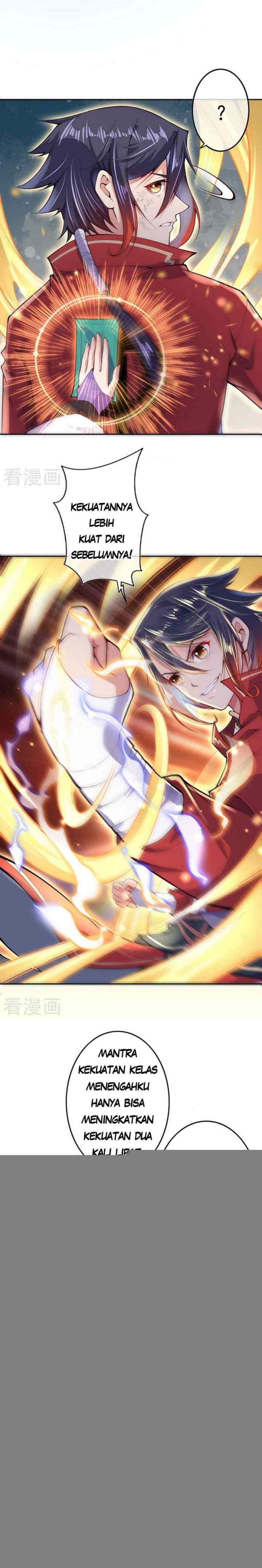 Invincible Sword Domain chapter 3 halaman 14