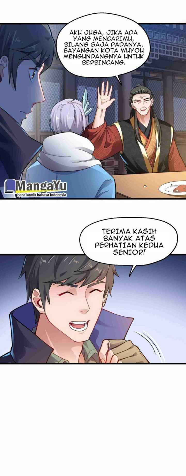 First Dragon (Yuanlong) chapter 61 halaman 12