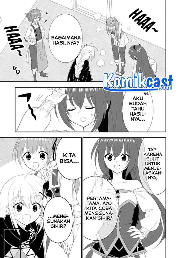 A-Rank Boukensha no Slow Life chapter 34.1 halaman 8