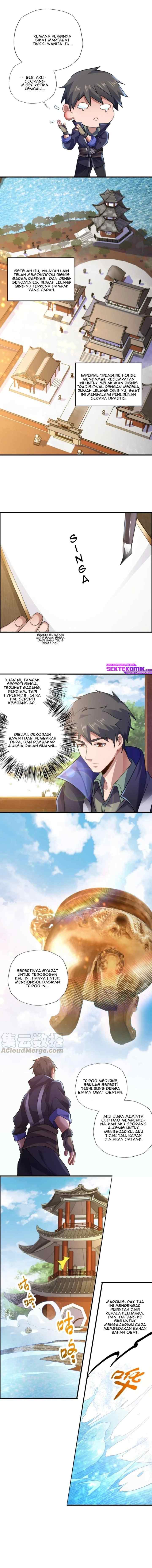 First Dragon (Yuanlong) chapter 145 halaman 7