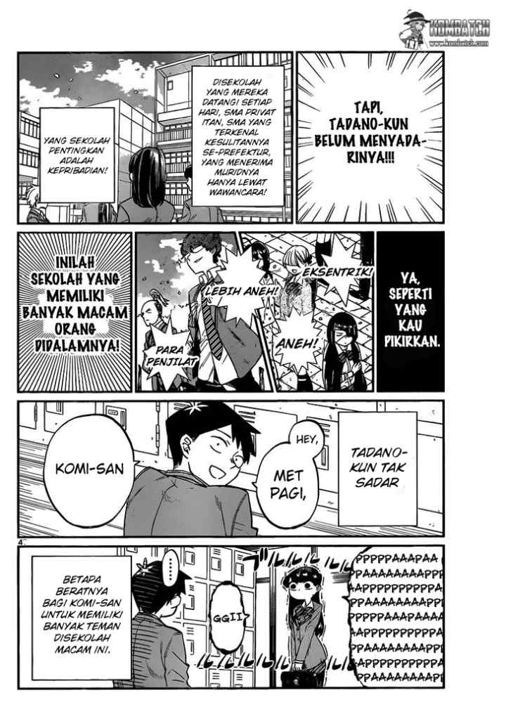 Komi-san wa Komyushou Desu chapter 6 halaman 15