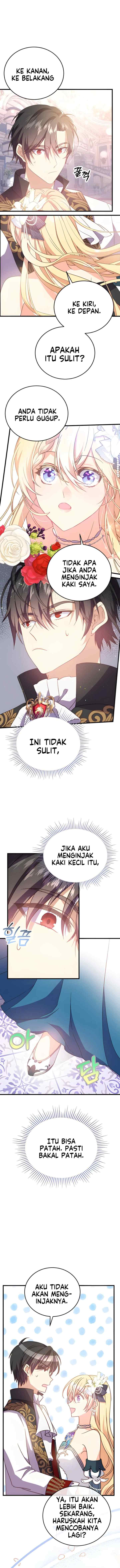 Teaching the Tyrant Manners chapter 18 halaman 4