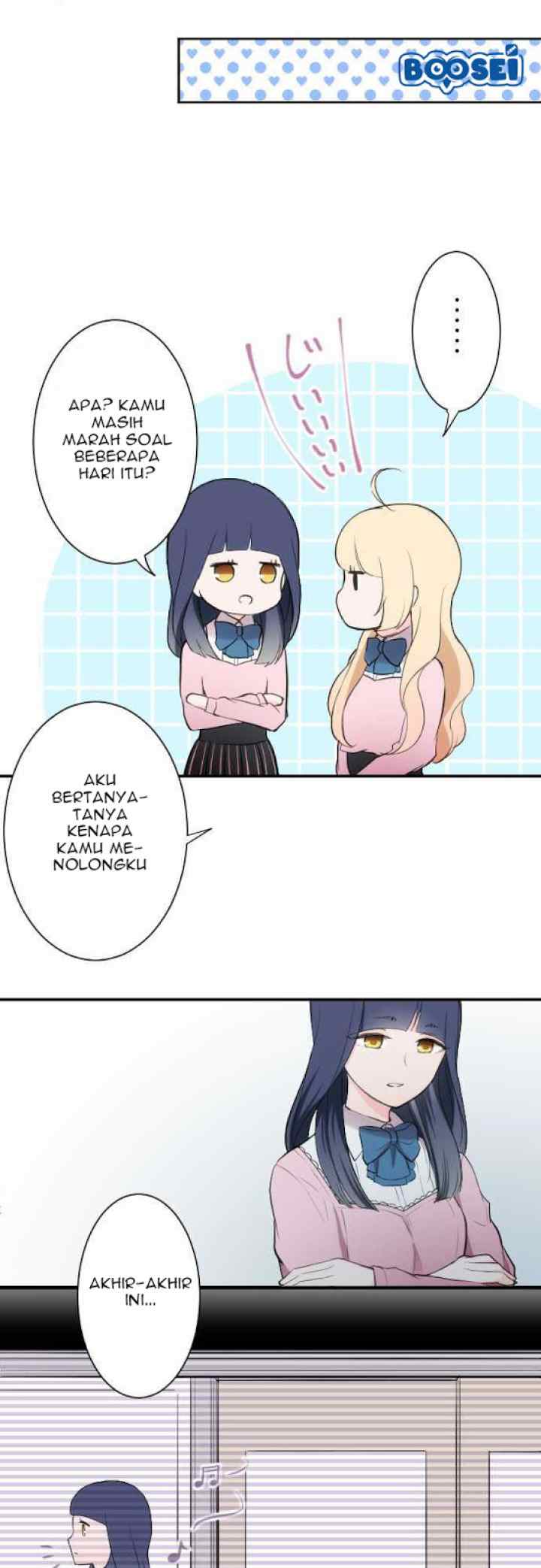 Ouji-sama Nante Iranai chapter 7 halaman 8