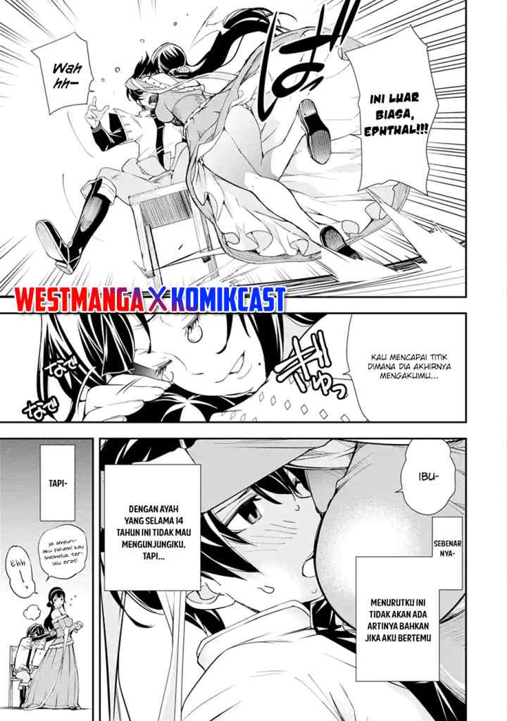 Rakudai Kenja Gakuin no Musou ~ Nidome no Tensei, S Rank Cheat Majutsushi Boukenroku chapter 3.1 halaman 10