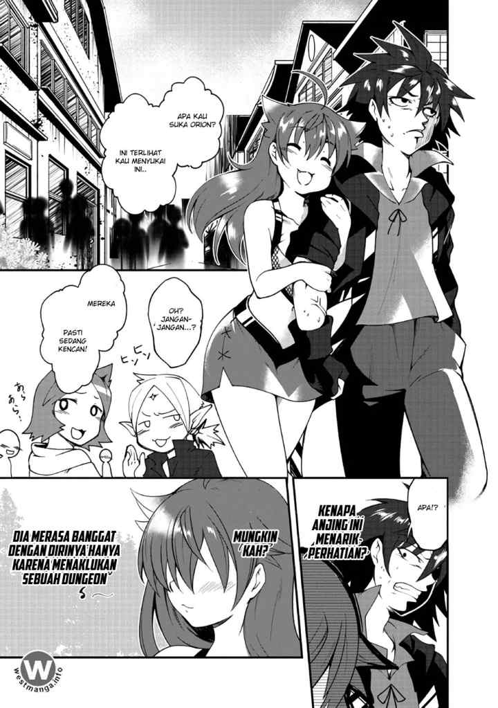 Jichou shinai Motoyuusha no Tsuyokute Tanoshii New Game chapter 4 halaman 4