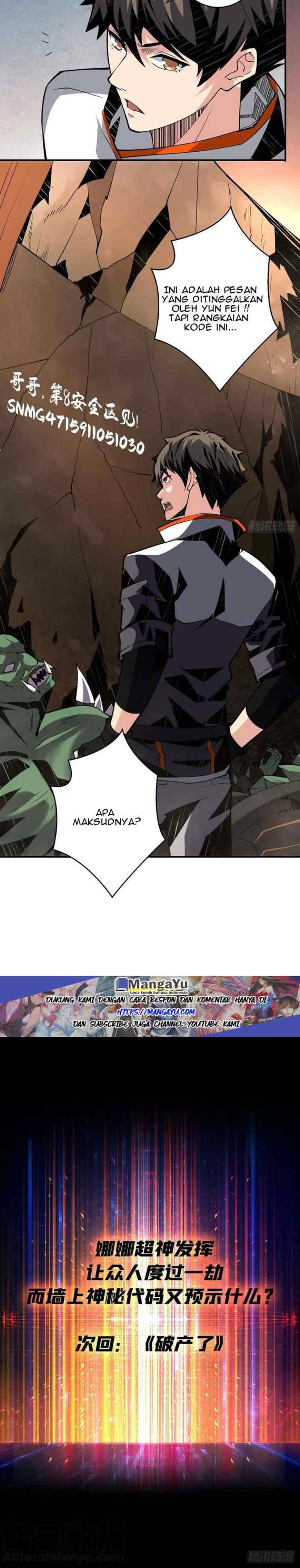 King Account At The Start chapter 49 halaman 12