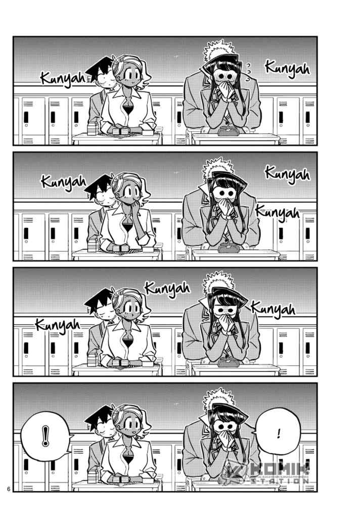 Komi-san wa Komyushou Desu chapter 242 halaman 7
