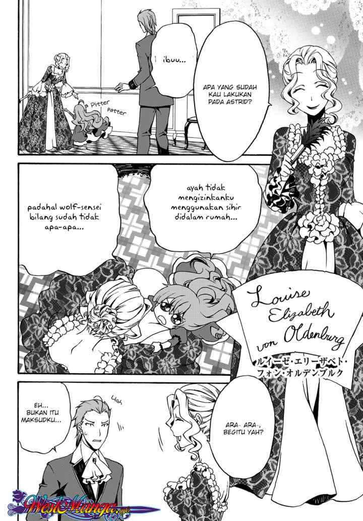 The Villainess Will Crush Her Destruction End Through Modern Firepower chapter 6 halaman 12