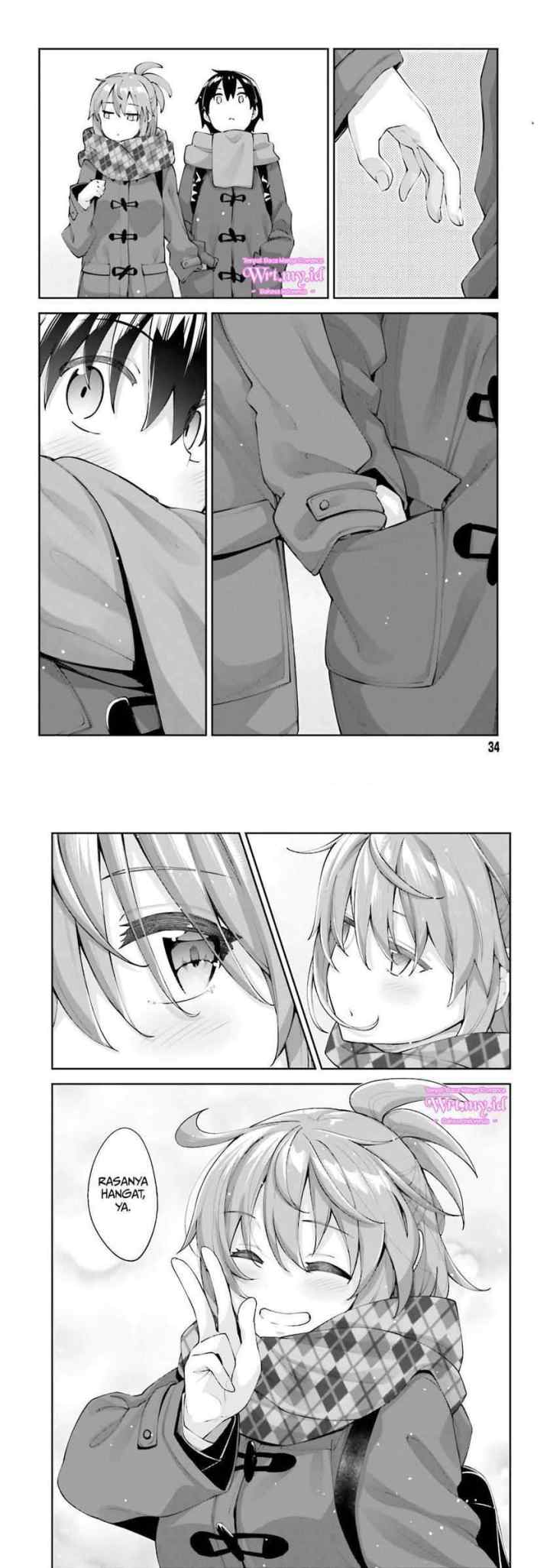 Sakurai-san Wants To Be Noticed chapter 15 halaman 7