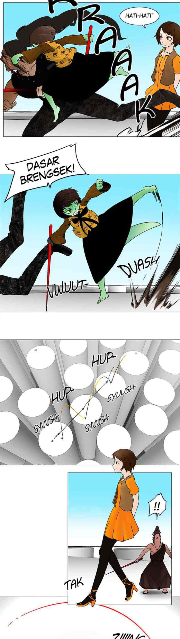 Tower of God chapter 32 halaman 8
