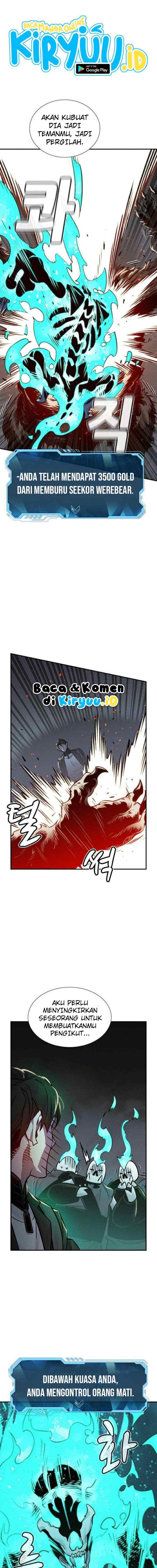 Alone Necromancer chapter 22 halaman 16