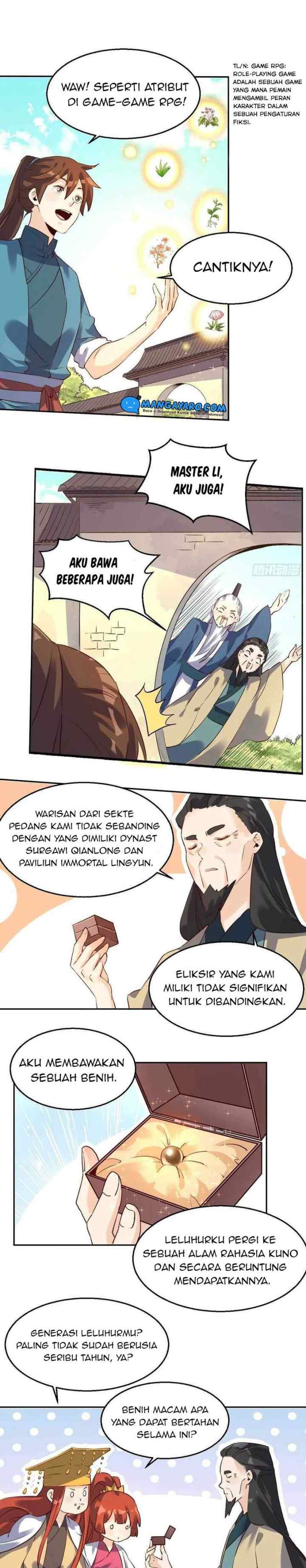 I'm Actually A Cultivation Bigshot chapter 23 halaman 13