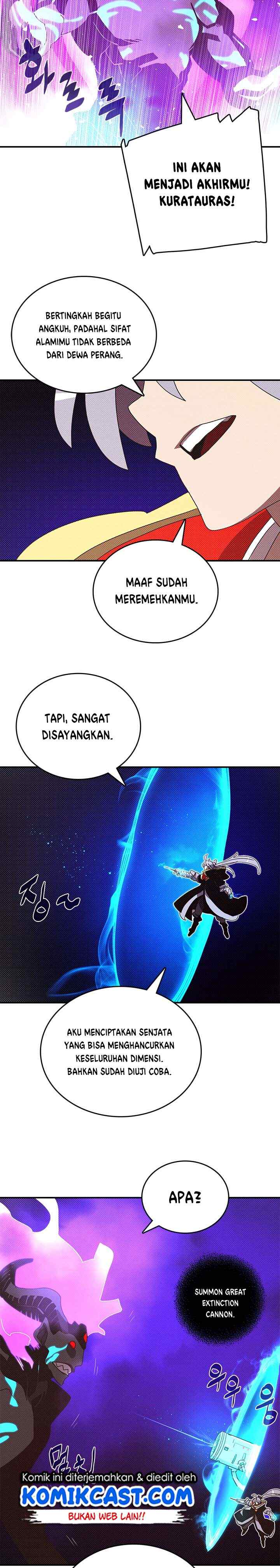 I Am The Sorcerer King chapter 120 halaman 18